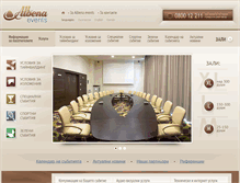 Tablet Screenshot of mice-bulgaria.com
